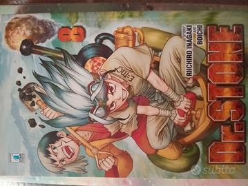 fumetto  dr.stone vol 8