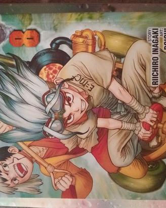 fumetto  dr.stone vol 8