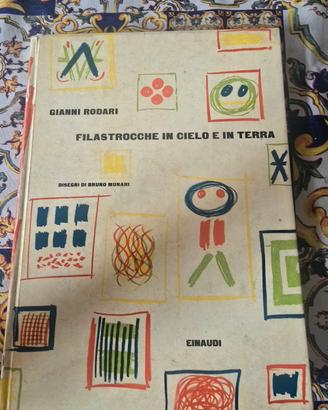 Gianni Rodari Filastrocche Einaudi 1962