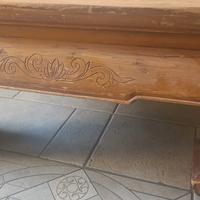 Tavolo orientale da salotto basso