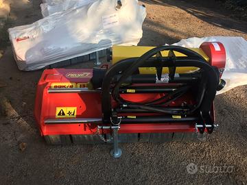 Trincia Projet SGK/S 130 NUOVA spost. idraulico