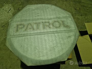 Copriruota di scorta rigido Nissan Patrol nuovo.