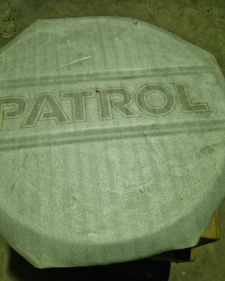 Copriruota di scorta rigido Nissan Patrol nuovo.