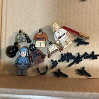 Lego minifigures star wars