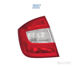 FANALE SINISTRO SKODA RAPID 12-19