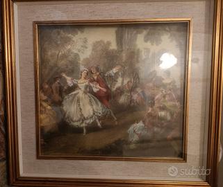 La Camargo Dancing - Nicolas Lancret