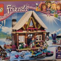 Lego Friends - Lo Chalet del Villaggio Invernale