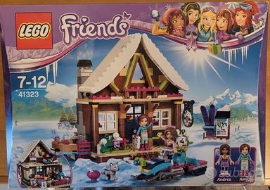 Lego Friends - Lo Chalet del Villaggio Invernale
