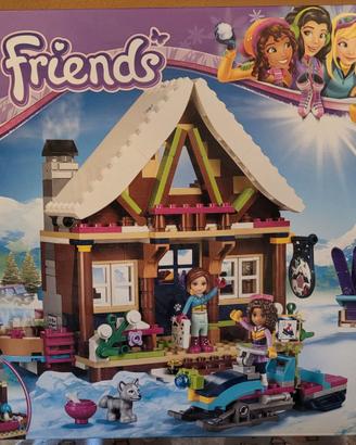 Lego Friends - Lo Chalet del Villaggio Invernale