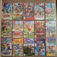 Prezzi no trattabili, no sconti, giochi Nintendo