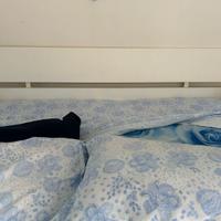 Camera da letto completa tranne armadio