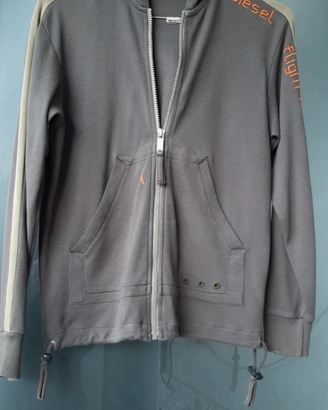 Felpa in cotone Diesel tg M
