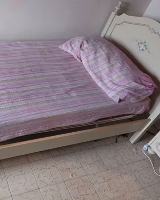 Letto singolo stile veneziano
