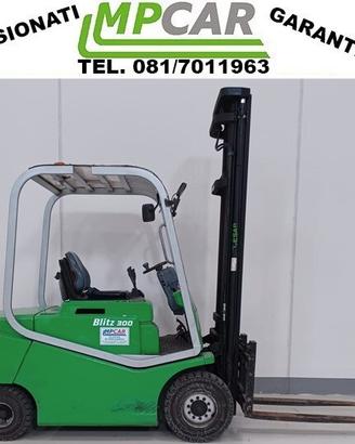 Carrello elevatore Blitz300 30 quintali muletto tr