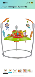 Jumperoo centro attività Fisher Price
