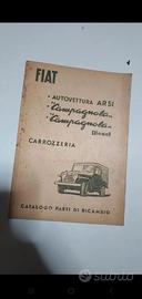 Catalogo Parti di Ricambio Fiat Campagnola AR51