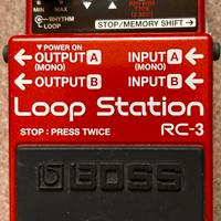 Boss RC 3 Loop Station