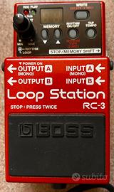 Boss RC 3 Loop Station