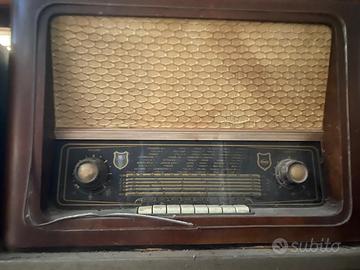 RADIO d' EPOCA - UNDA - Da Testare