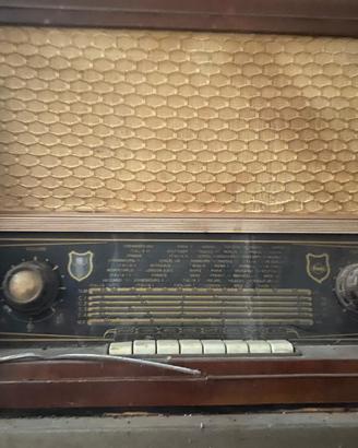 RADIO d' EPOCA - UNDA - Da Testare