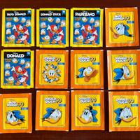 Lotto Bustine Panini Donald Duck Internazionali