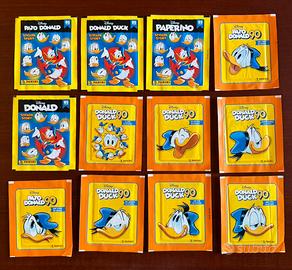 Lotto Bustine Panini Donald Duck Internazionali