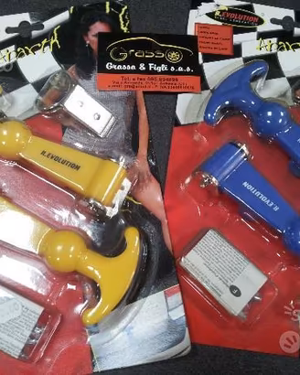 Ganci cofano tipo abarth revolution sportivi gomma