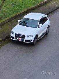 audi Q5 2012 gancio traino