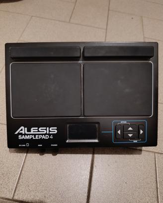 Sample pad 4 alesis 