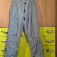 pantalone grigio sci/snowboard Wed'ze tg. 44