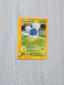 carta Pokemon tcg Jumpluff Aquapolis inglese NM