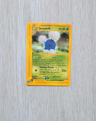 carta Pokemon tcg Jumpluff Aquapolis inglese NM