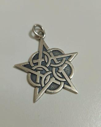 Ciondolo artigianale in argento