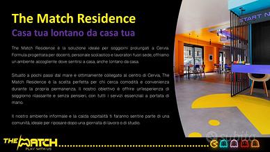Stanza Formula Residence a Cervia (RA)