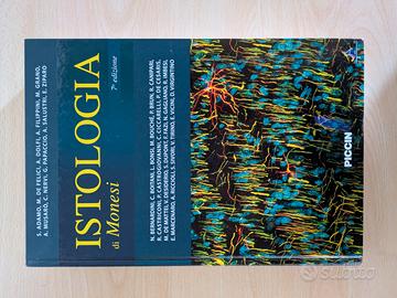 Istologia di Monesi. PICCIN. 7° edizione.