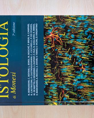 Istologia di Monesi. PICCIN. 7° edizione.