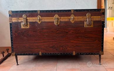 Baule Vintage ‘70 / Cassapanca / Tavolino
