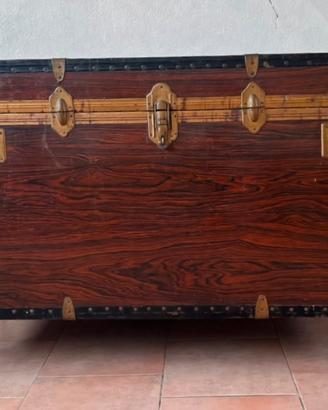 Baule Vintage ‘70 / Cassapanca / Tavolino