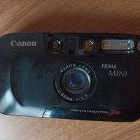 Macchina fotografica analogica Canone Prima mini