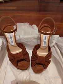 Sandali con plateau jimmy choo Heloise