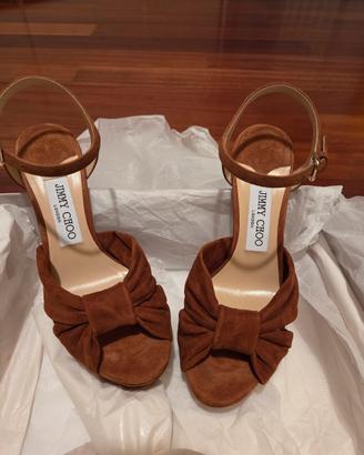 Sandali con plateau jimmy choo Heloise