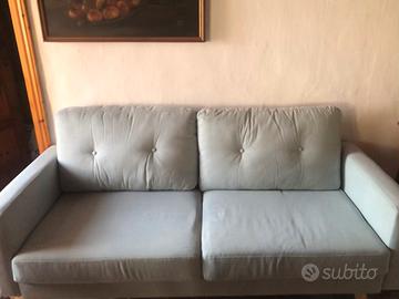Divano comprato due anni fa come nuovo