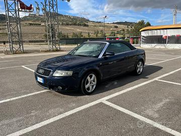 Audi a4 cabrio