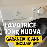 Lavatrice Electrolux 10kg NUOVA – garanzia 10 anni