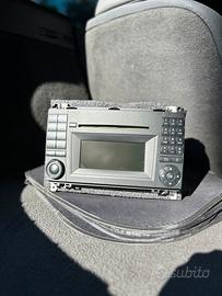 Stereo / autoradio classe A w169