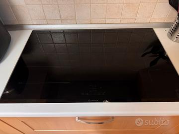 Piano induzione 80 cm Bosch 4 zone