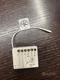 Relè per tapparelle elettriche