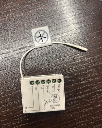 Relè per tapparelle elettriche