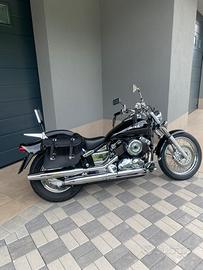 Yamaha Xvs drag star pochi km 16500