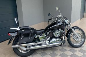 Yamaha Xvs drag star pochi km 16500